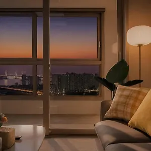 アパート Urbanstay Songdo Moonlight Park, インチョン広域市